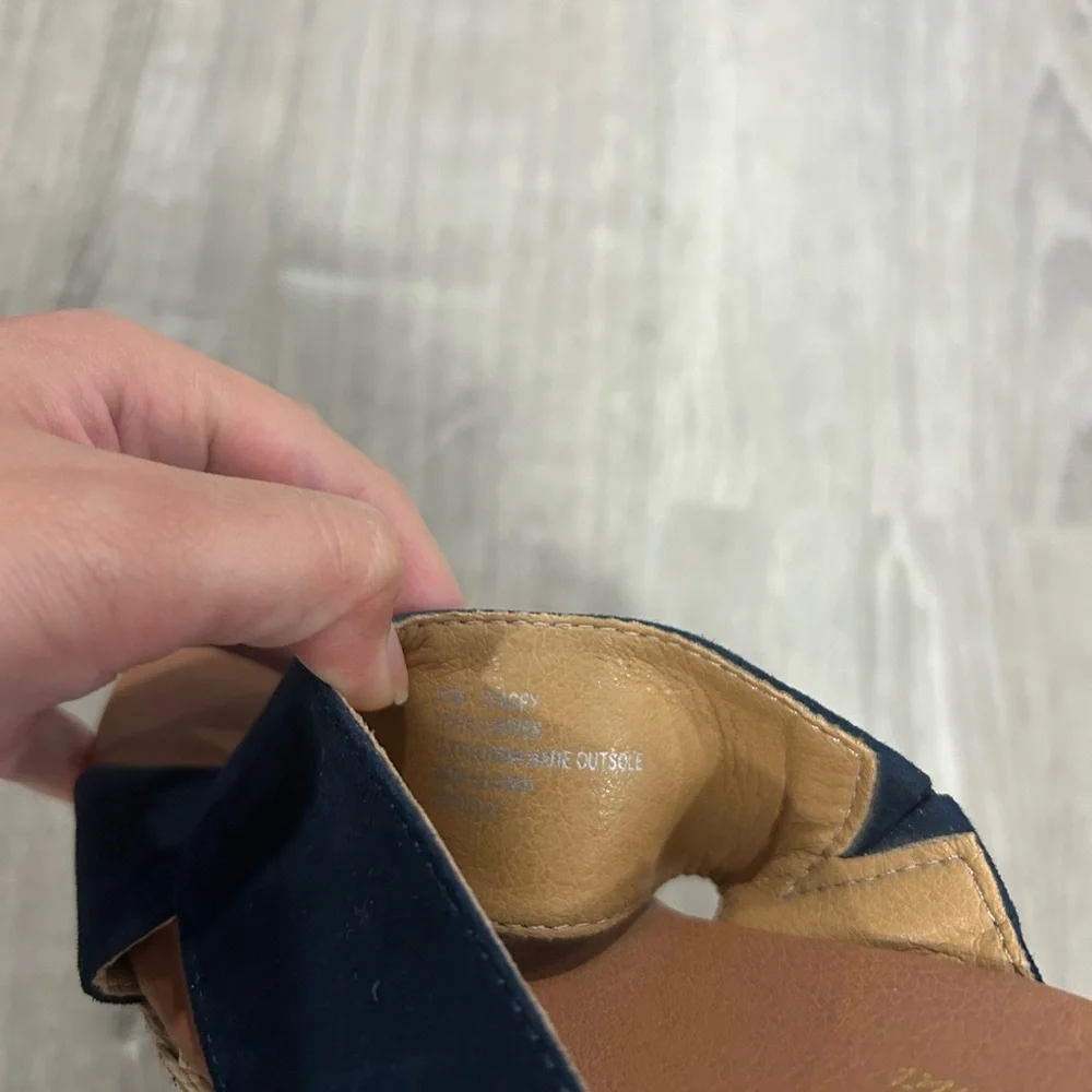 Tommy Bahama Stacey Espadrille Wedge Woven Sandal Size 6.5